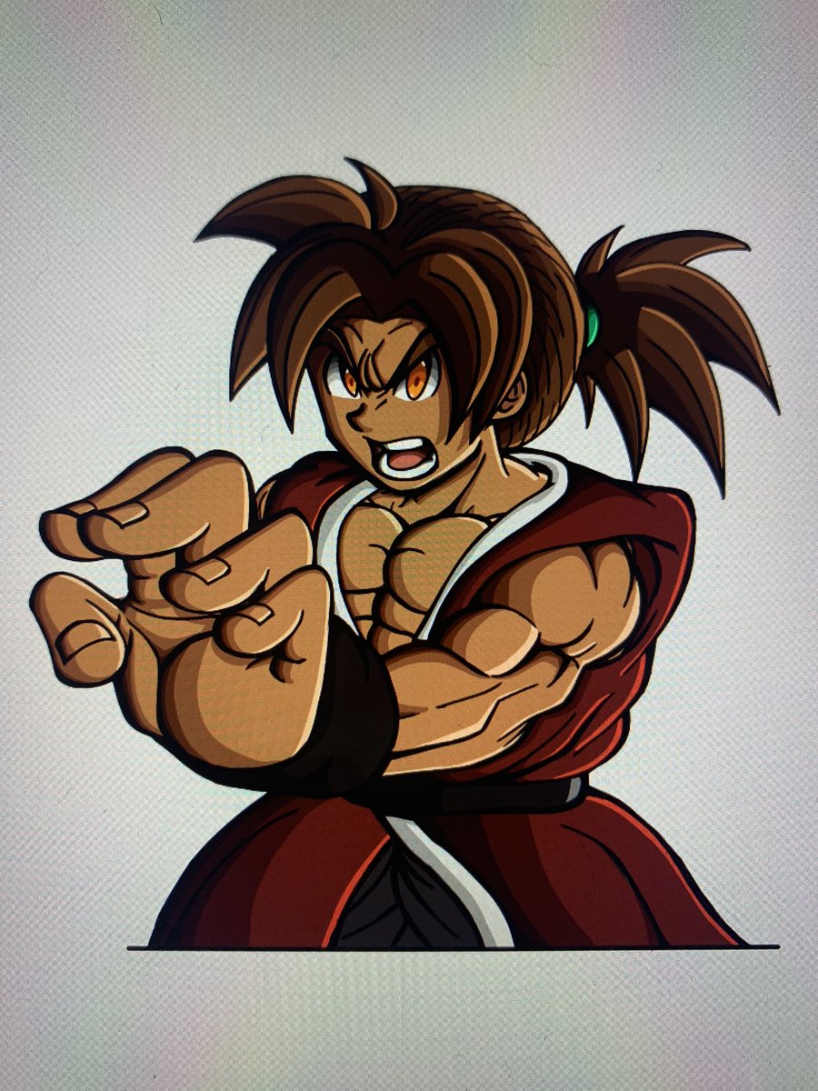 KaizenCreed's tweet photo. YOU                 VS        THE GUY SHE 
                                      SAID NOT TO 
                                      WORRY ABOUT

#5ForceFighters #screenshotsaturday  #FGC #Fightinggame #gamedev #indiedev #indie https://t.co/qsQnibkBFv