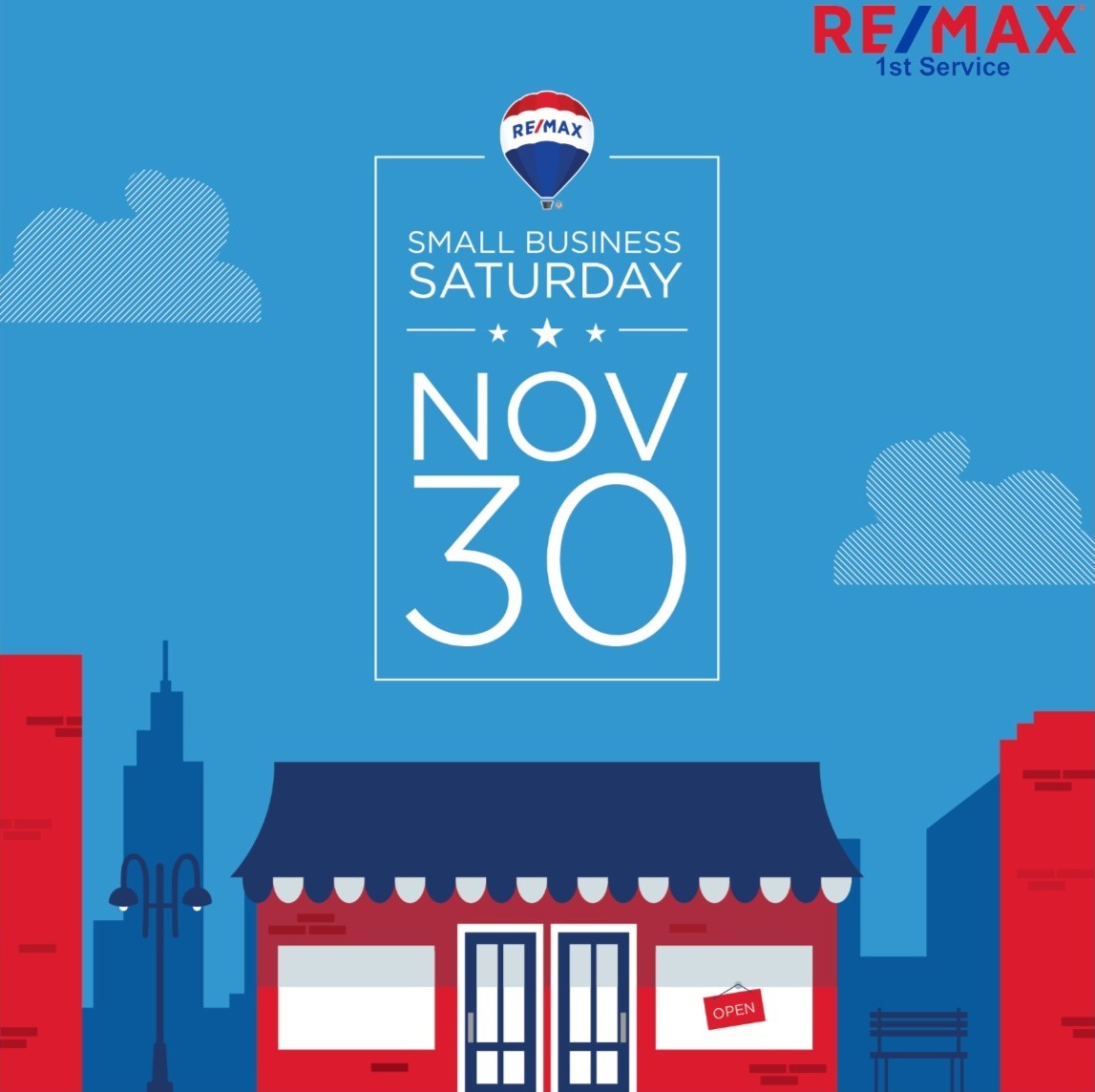 cathylm's tweet photo. Go out and support small businesses today! #SmallBusinessSaturday https://t.co/A0eZhjnG4F https://t.co/ULWu4ELFXG