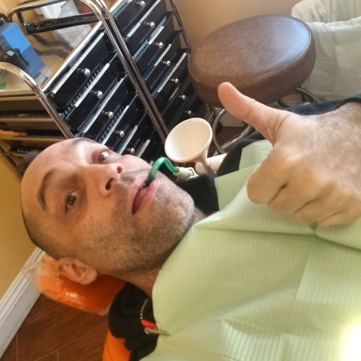 orionacaba's tweet photo. It's always a good idea to visit the dentist after #thanksgiving...

#hygiene 
#flossing 
#deepclean
#chomp https://t.co/rgsgY0Ts06