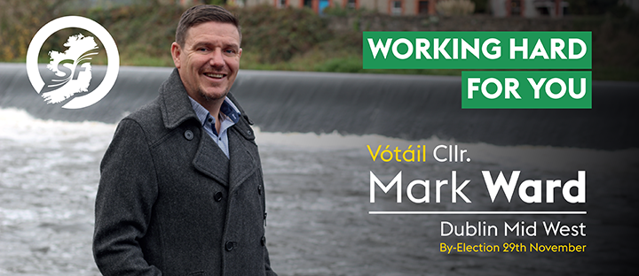 Mappermick's tweet photo. #DublinMidWest Story of the #BE2019 ! Mark Ward, @Wardy1916 romps home for Sinn Féin and his loyal supporters in #DMW constituency! Top rate performances all round from Mark and his superlative @sinnfeinireland team.
As the saying goes: "It couldn't happen to a nicer chap!" 👏 https://t.co/eXT3gu0aG9