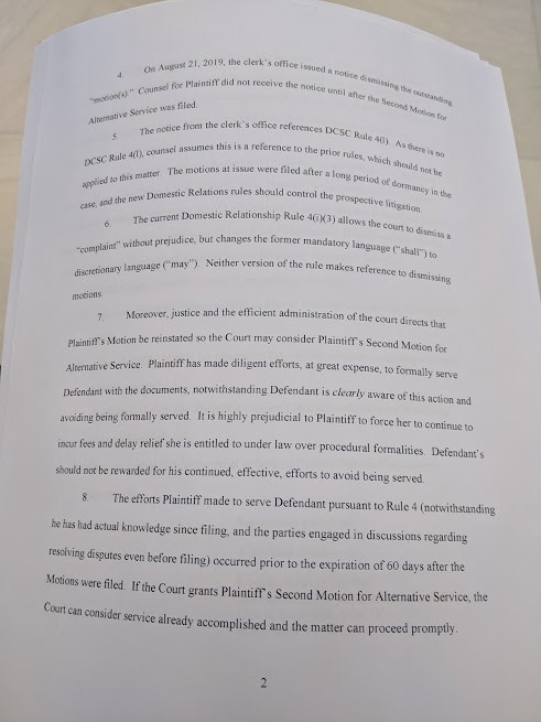 If this article is correct, Kathleen Biden has filed papers claiming that Hunter has violated the terms of their Marriage Settlement and she has been trying (unsuccessfully) to serve him in LA since July 2019. Does Hunter drive an ORANGE Porsche??!  https://nationalfile.com/exclusive-hunter-biden-is-evading-getting-served-with-new-divorce-papers/