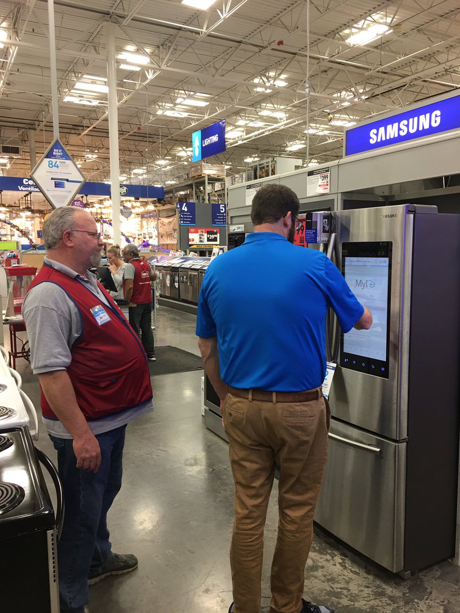 Johnny Pillow (@pillowjohnny) on Twitter photo Patrick from Samsung teaching us all about the awesome features on our newer appliances, this refrigerator does everything short of making you breakfast!!!! @MikeAmos0665 <a href="/SteveMillsLowes/">stevemills</a> <a href="/mattandjenb/">Jen Bradley</a> <a href="/MrsVexperience/">Venezuela K. Williams,MBA</a> Patrick from Samsung teaching us all about the awesome features on our newer appliances, this refrigerator does everything short of making you breakfast!!!! @MikeAmos0665 <a href="/SteveMillsLowes/">stevemills</a> <a href="/mattandjenb/">Jen Bradley</a> <a href="/MrsVexperience/">Venezuela K. Williams,MBA</a>