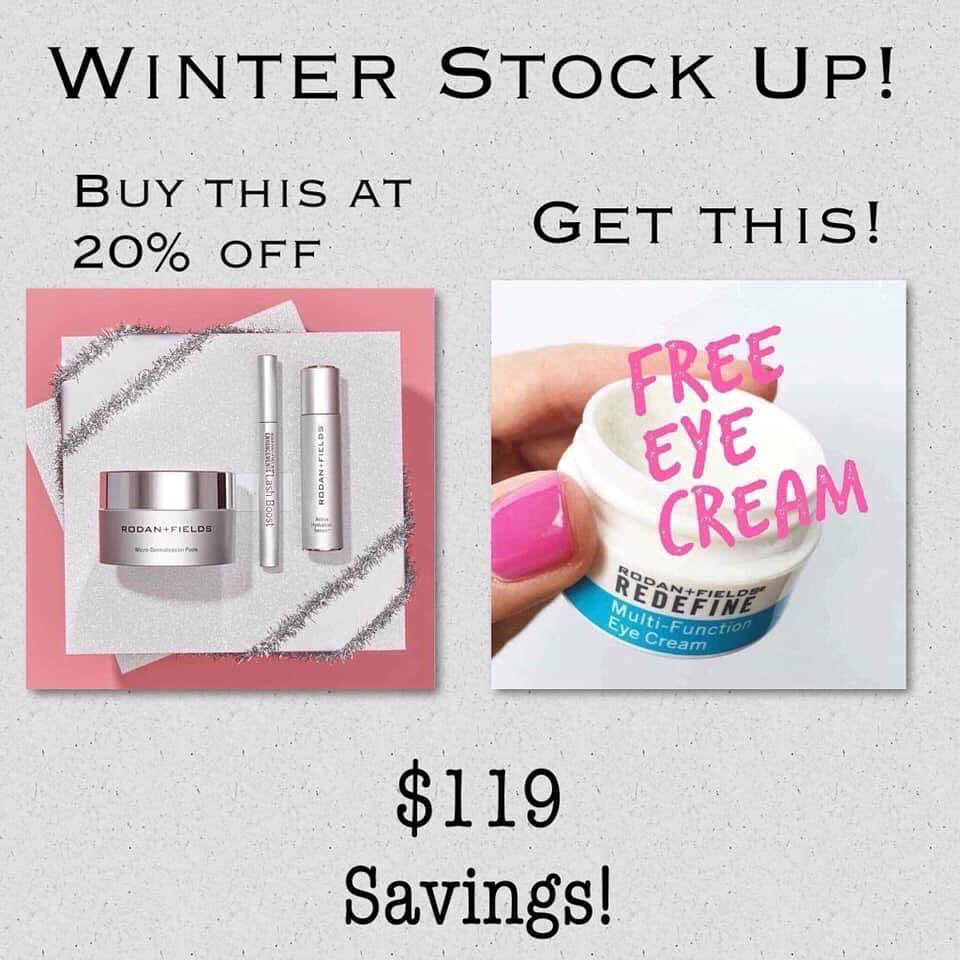 SKSwoope's tweet image. #ProTip: Pamper delicate undereye skin by using your ring finger to gently apply our #MultiFunctionEyeCream