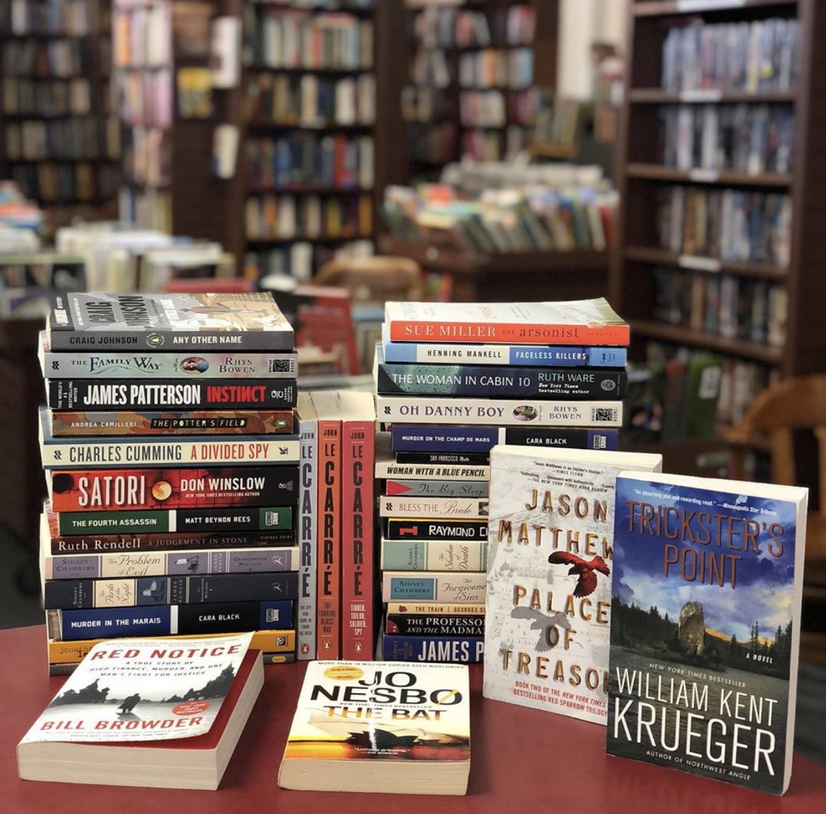 FriendsSFPL's tweet photo. This #SmallBusinessSaturday support our San Francisco Public Library and shop at our Friends Bookstore! #ShopSmall #BuyBooksSupportLibraries https://t.co/mNVb5zjLcQ