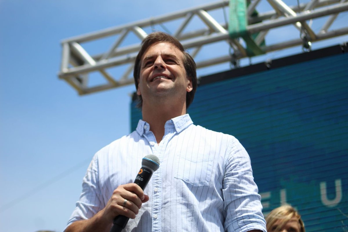 Luis Lacalle Pou tweet media
