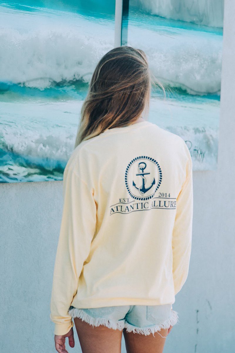 AtlanticAllure's tweet photo. Last day of 40% Off Sale TODAY!Use code ‘CRAZYSALE’
.
.
#blackfriday2019 #blackfridaysale #thanksgiving #cottontees #oceanconservation #nauticaltheme #atlanticallure https://t.co/VRDAIbpODM