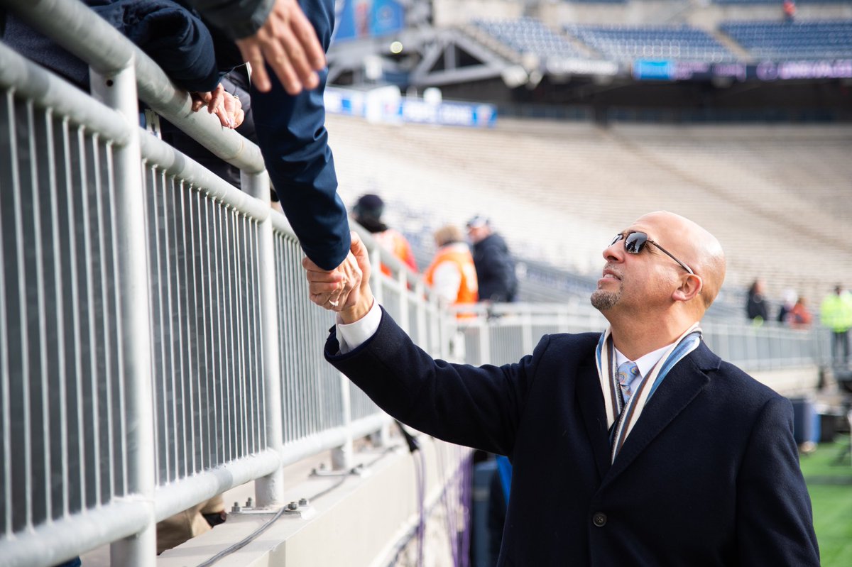 NoahRiffe's tweet photo. Coach Franklin is in the building. https://t.co/MU009LWfCD
