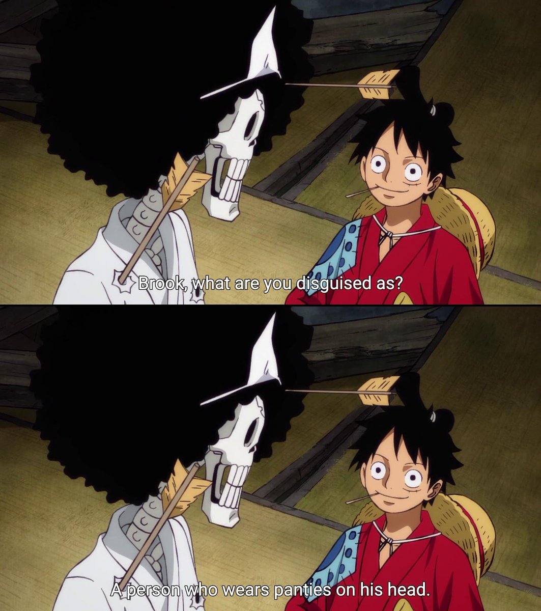 One Piece Best Disguise Ever Via Episode 911