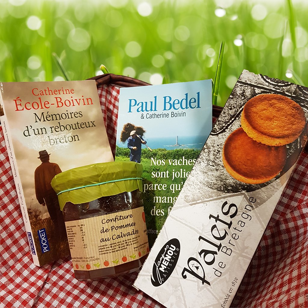Pocket_Editions's tweet photo. #Concours 👏
La #boxterroir du mois de novembre est arrivée! 😍
Pour tenter de remporter ces délices littéraires et gustatifs:
👉RT+Follow Pocket
👉Commentez ce tweet avec un gif de nature😉
Fin du jeu le 9/12
Bonne chance! 🍀 https://t.co/5t2M3QzlPM