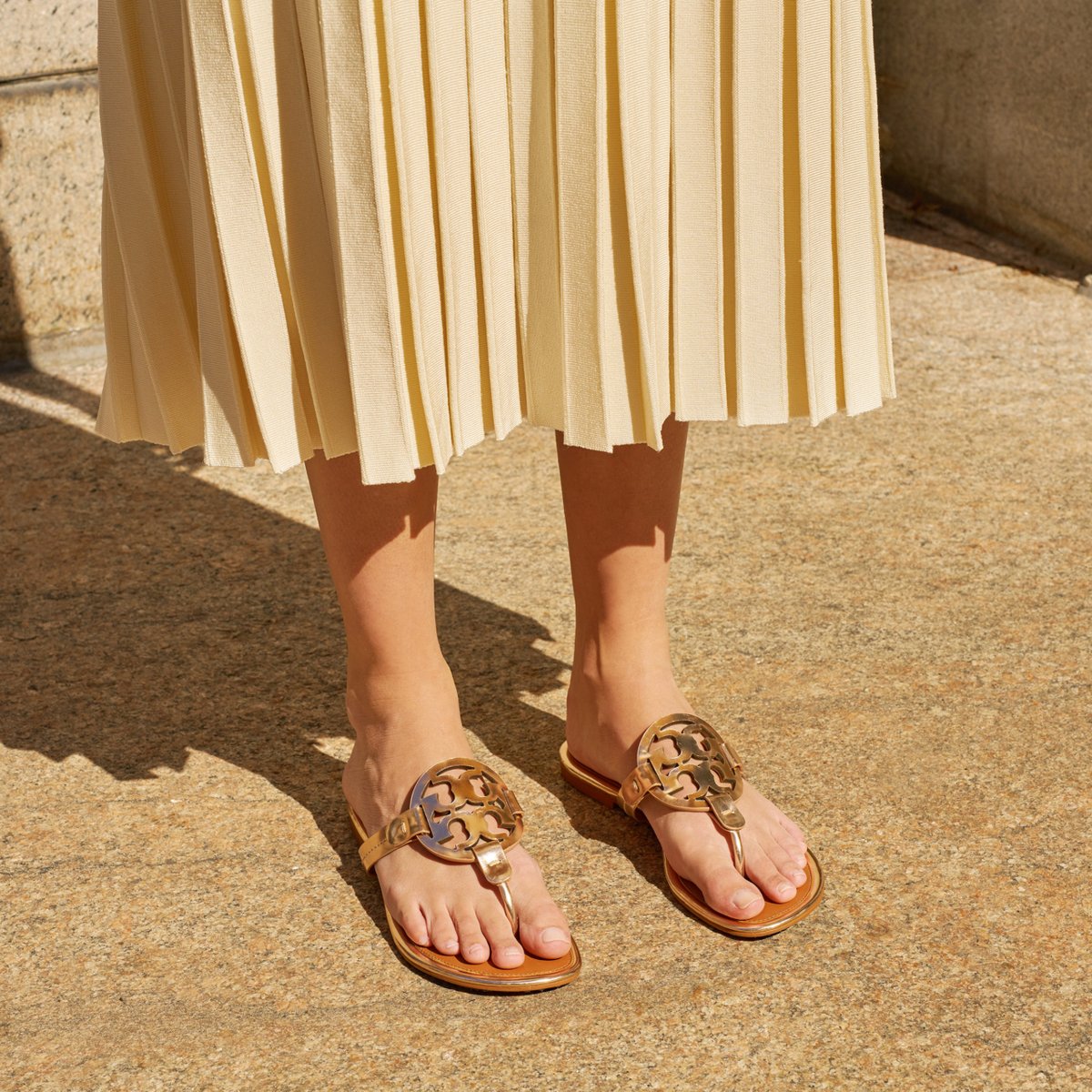 tory burch miller sandal