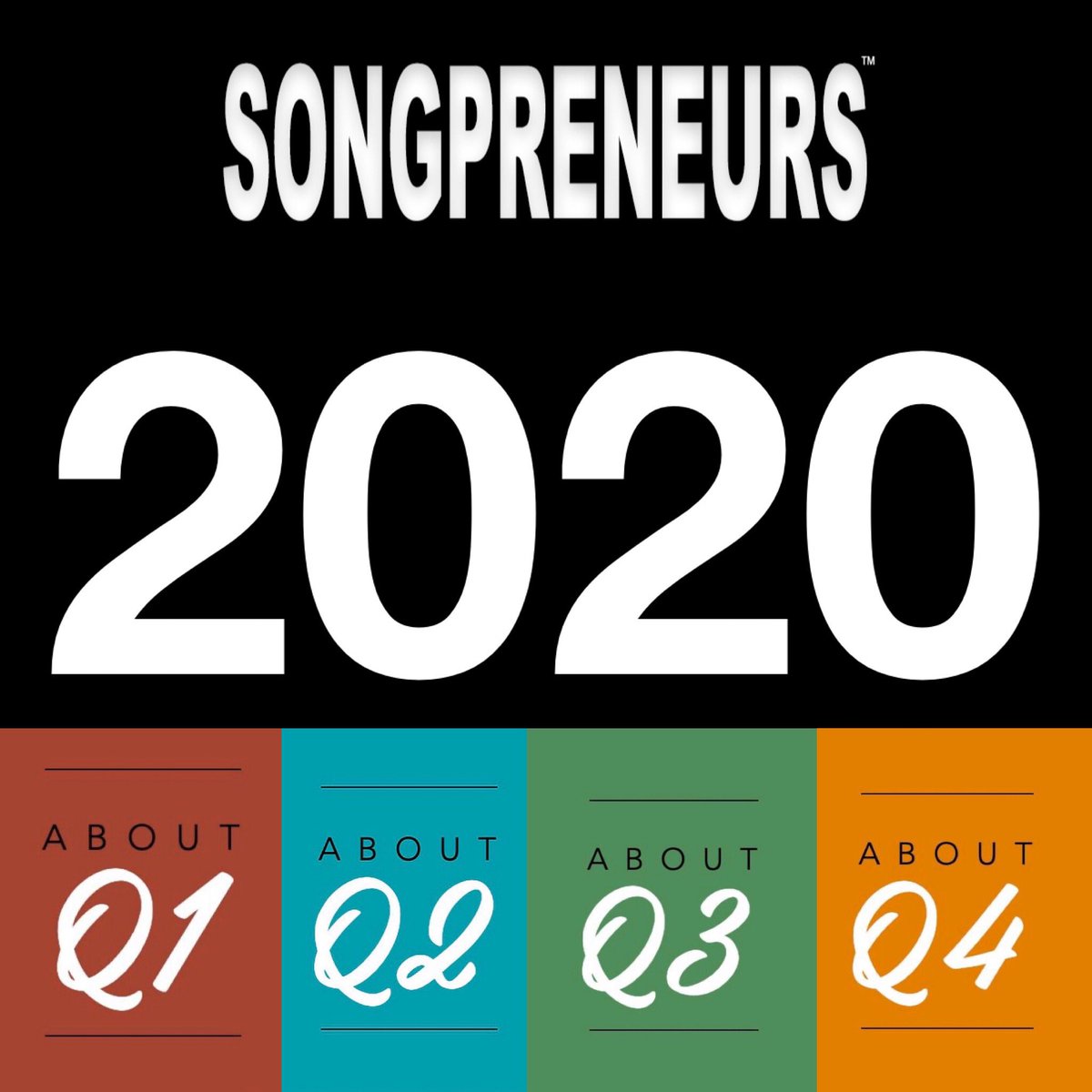 Songpreneurs's tweet photo. What’s your 2020 vision to grow your songwriting career? 8 week courses for serious songwriter entrepreneurs begin in January. #timemanagement #creativescheduling #musicpublishing #buildyourbusiness #pitch #independent #independentartist #musicbusiness #onlinecourse https://t.co/GsrRrZhcHn