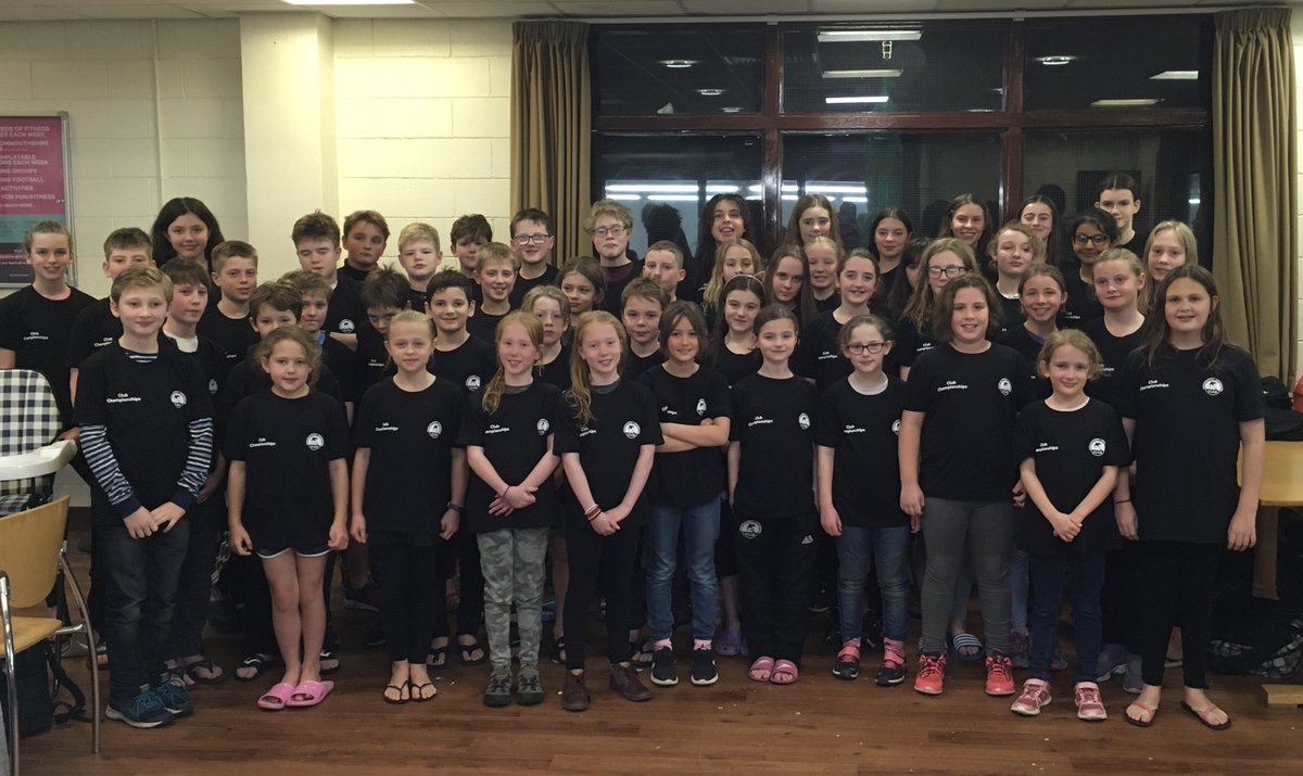 Well done to all our swimmers who took part in our Club Championships today🏊🏊‍♀️👍

Fantastic swims by everyone and a big thank you to all our  helpers  👏