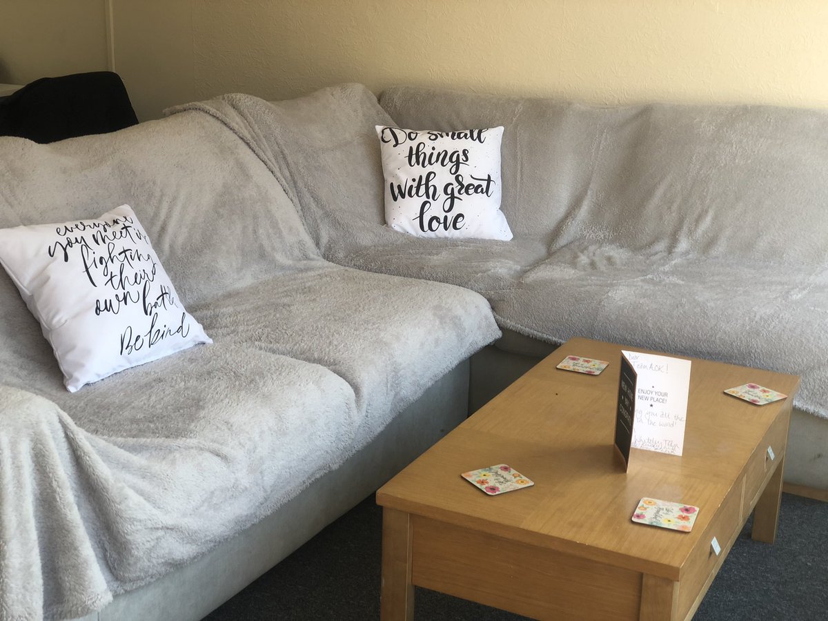 AOKCommunity's tweet photo. Our kindness hub opens its doors to the community for the first time tomorrow! We are overwhelmed by the support, we will use the space for recycling items to those that need support, workshops, community crisis briefings/collections and to bring community together! #KindnessHub https://t.co/b4yCeO3B3u