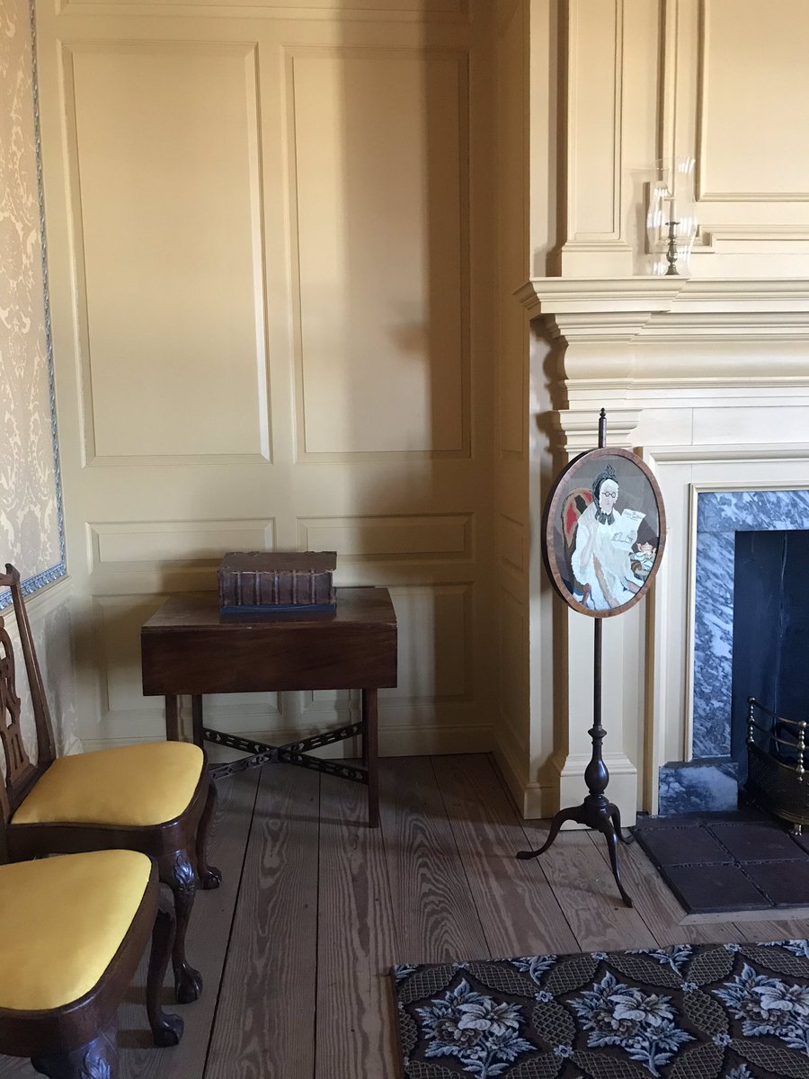 Spending this afternoon at the Schuyler Mansion in Albany, NY. Home of the ‘Schuyler Sisters’, venue of Alexander Hamilton and Elizabeth Schuyler’s wedding, and hang out of Ben Franklin and George Washington #history #eighteenthcentury