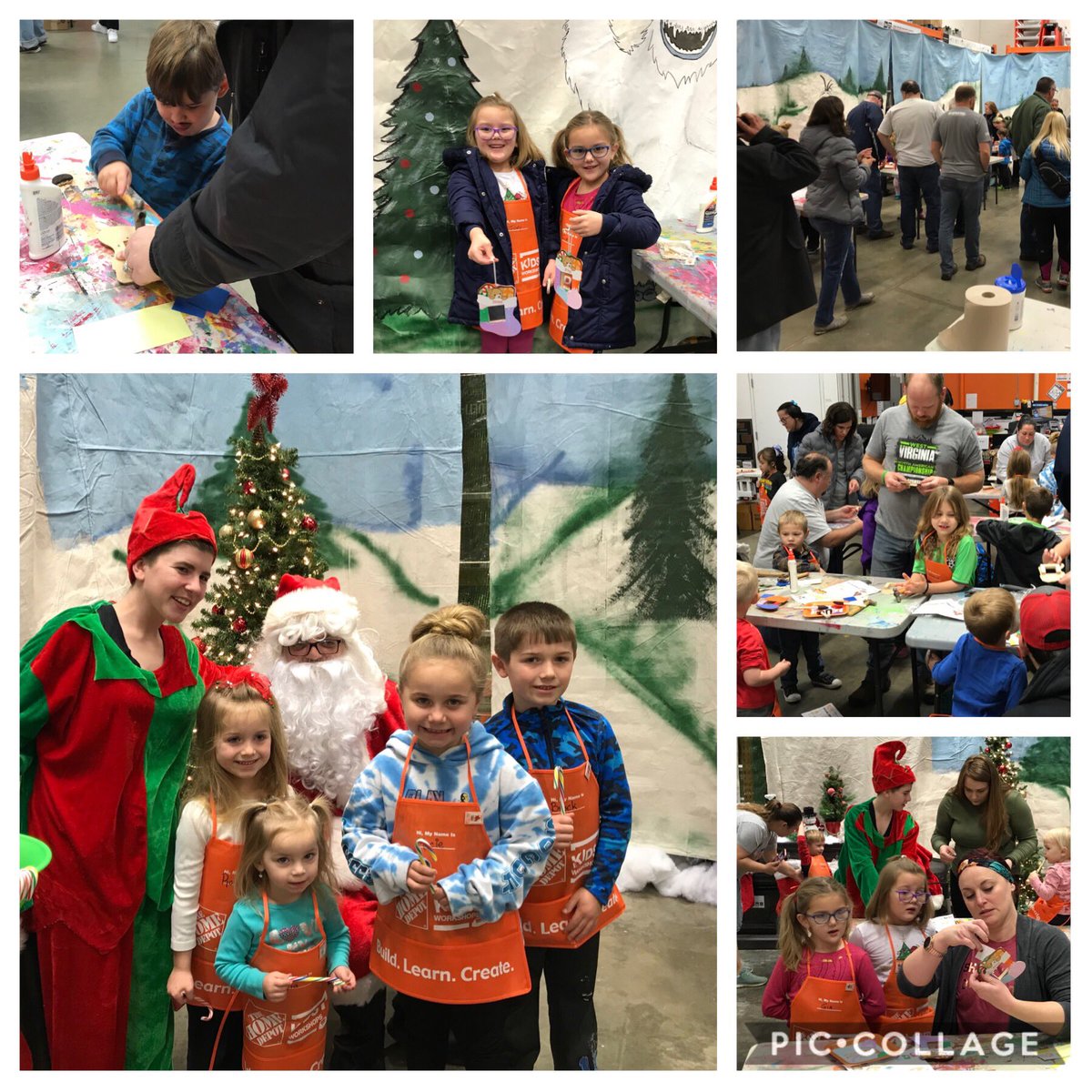 8429 Kids Workshop with great success. Fantastic job to our associates who took the pride in delivering a wonderful experience to our future THD Customers. Bobbi, Laurie, Travis, Alana &amp; Ashley. Thank you for your hard work and job well done