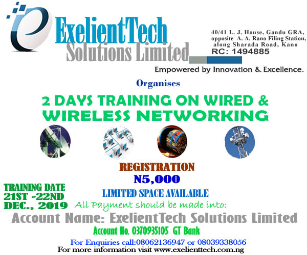 ExelientTech Solutions Limited tweet media