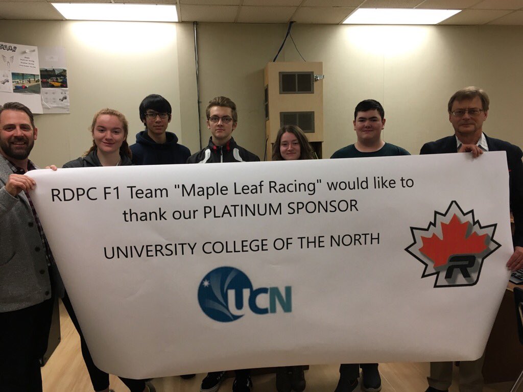 Thank you #UCN  for sponsoring us!!