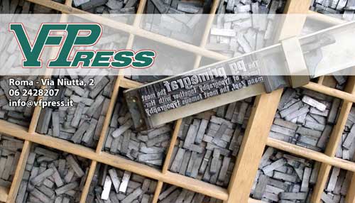 ilClienteinRete's tweet image. La Tipografia VFPress ha sottoscritto il DECALOGO di @reteditalia 
ilclienteinrete.it/lazio/roma/223…