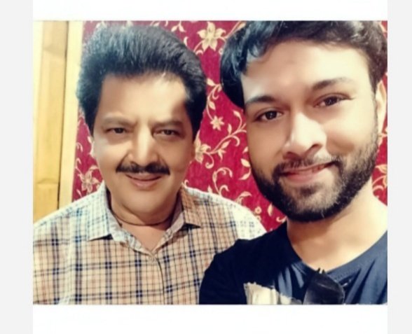 Happy birthday to someone who is forever young & Melodious!!Padama Shri Great Udit Narayan ji!! brijsemwalofficial 