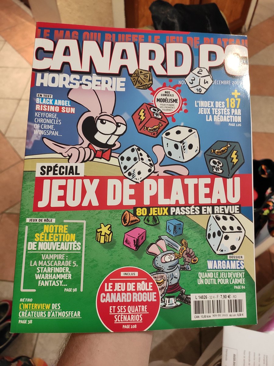 DonjonsC's tweet image. Il est enfin arrivé! Le @Canardpcredac pour les gouverner tous!