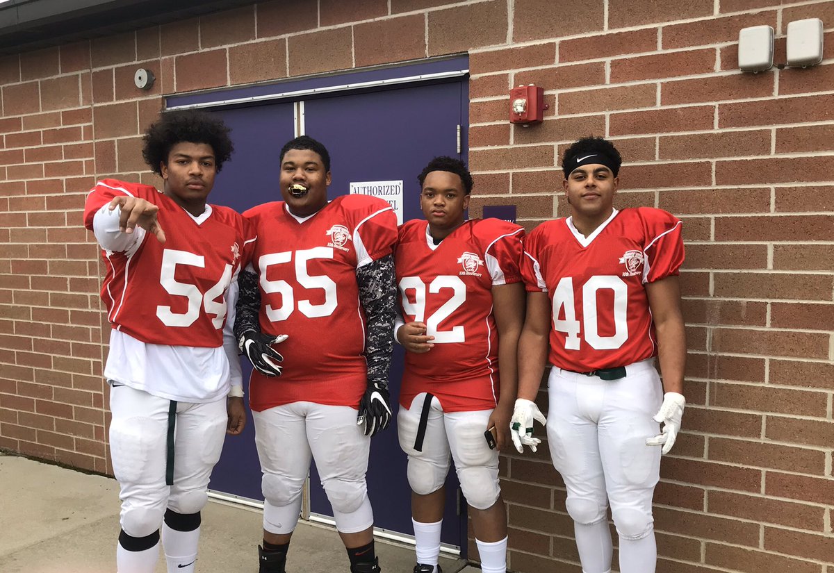 Honored to have played in the 10th Annual <a href="/FBC_Sports/">FBC Sports</a> Thanks4Giving All Star Game‼️Thank you to everyone who made this possible🙏🏽🦃#HappyThanksgiving #stvm #irish #football