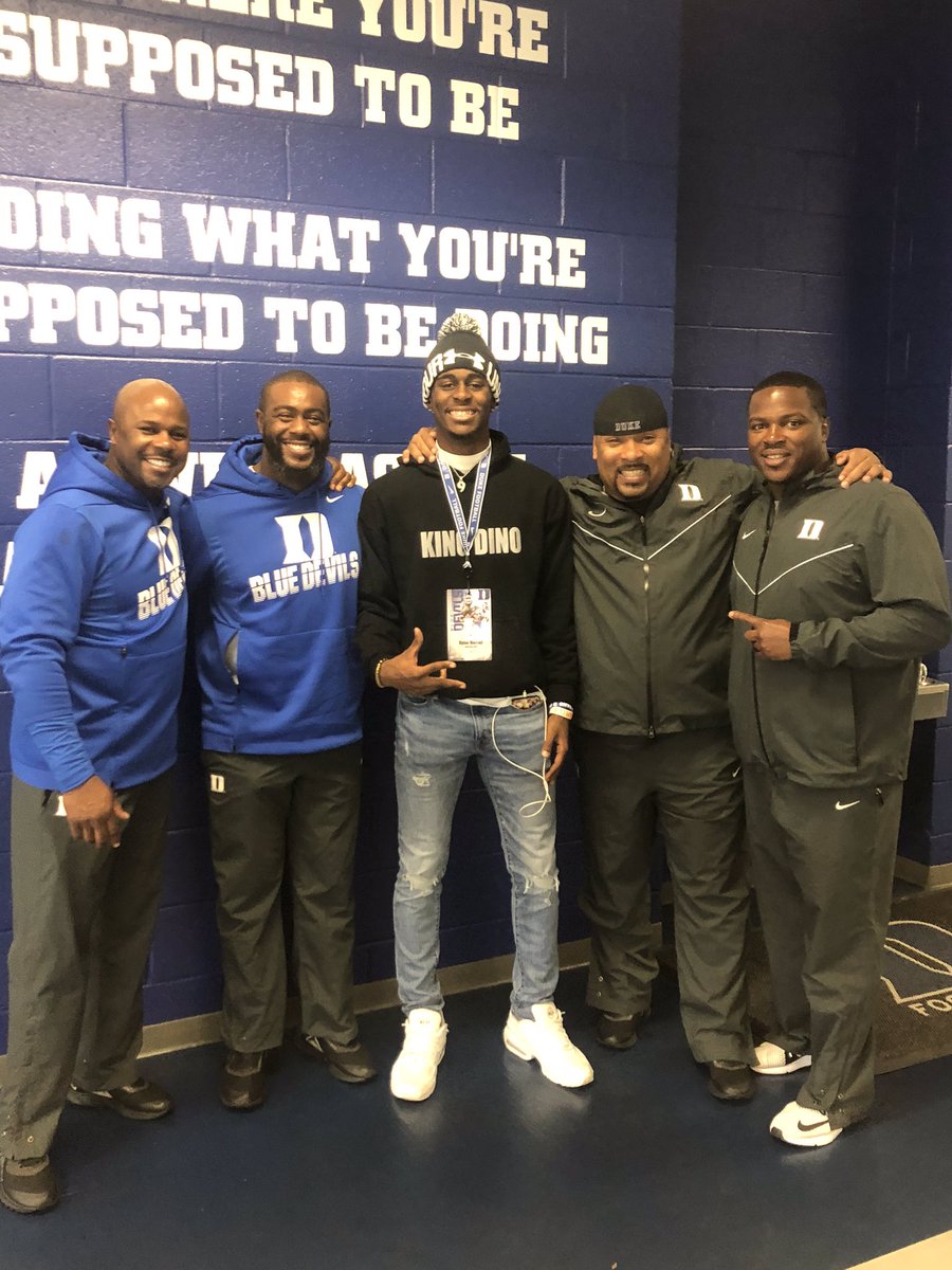 DylanMerrell's tweet photo. BEYOND BLESSED to receive my first offer from DUKE UNIVERSITY !#BlueDevils @i_dareU_4life @hopo125 @RecruitGeorgia @247Sports @AHSFootball @Rivals @CFravel247 @ChadSimmons_ @RivalsWoody https://t.co/lXyStpqf8y