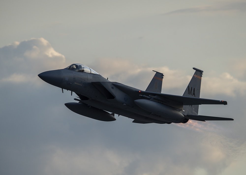 Jai J On Twitter A F 15c Eagle From The Ma Air National Guard