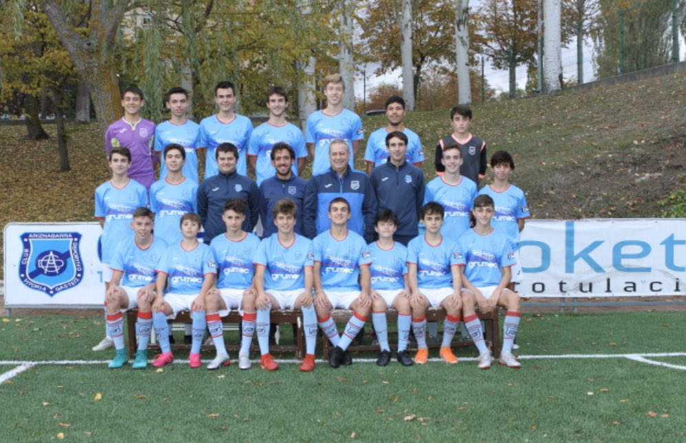 CDAriznabarra's tweet photo. | Cadetes |
Ariznabarra 5-1 @cd_laudio
#aupaAriz
#grumec https://t.co/Ry49XWHj2V