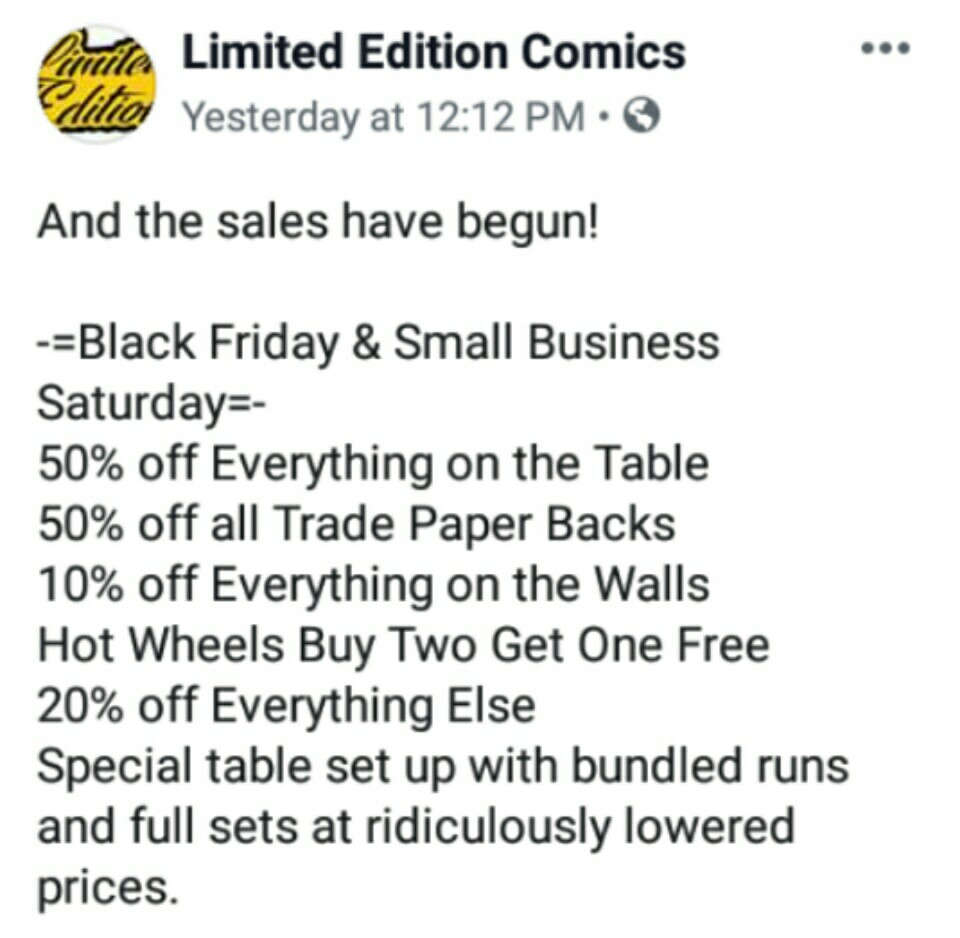 ComicsLimited's tweet image. 