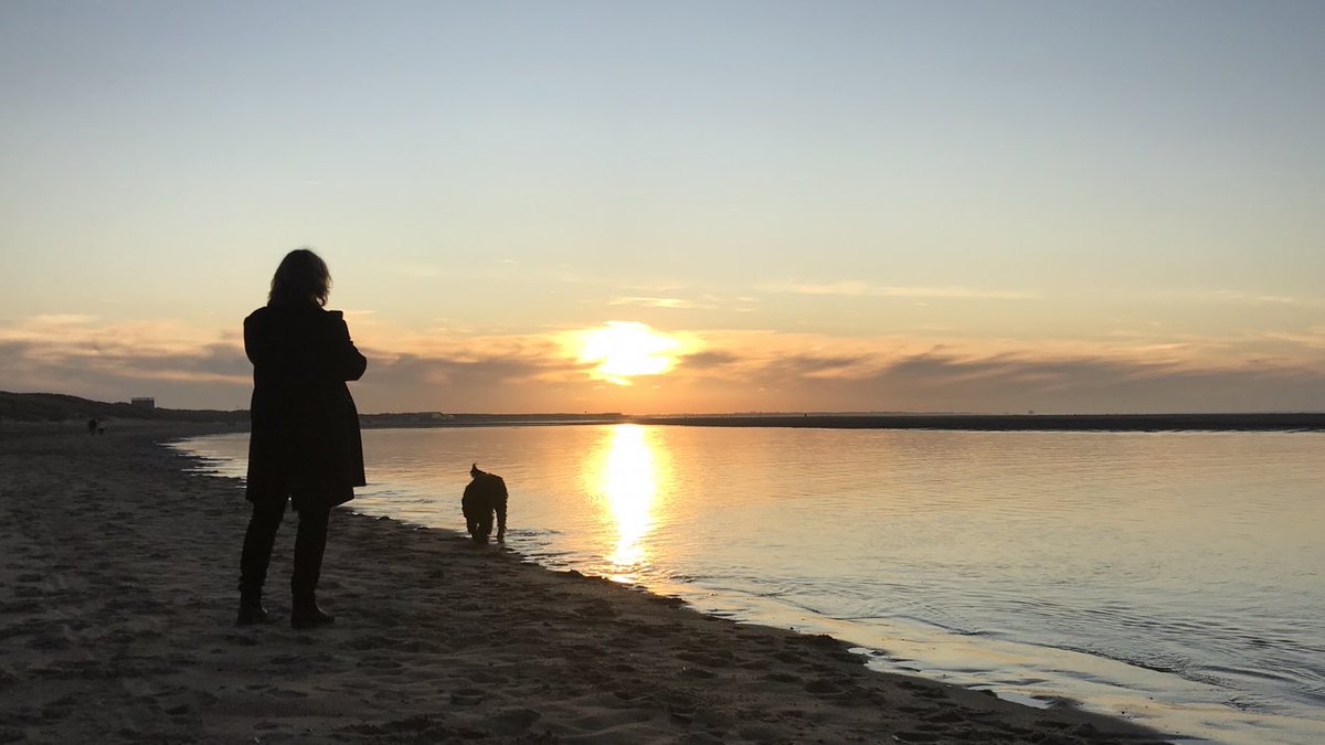 Brouwersdam, vanavond...