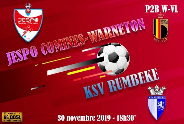 Anicet51 On Twitter Jespo Rumbeke 0 4 Score Final Jespocomines Comineswarneton Jespo Football Voetbal Rumbeke Voetbalwestvlaanderen P2bwvl Livescore Https T Co 6usuzfyne6 Twitter