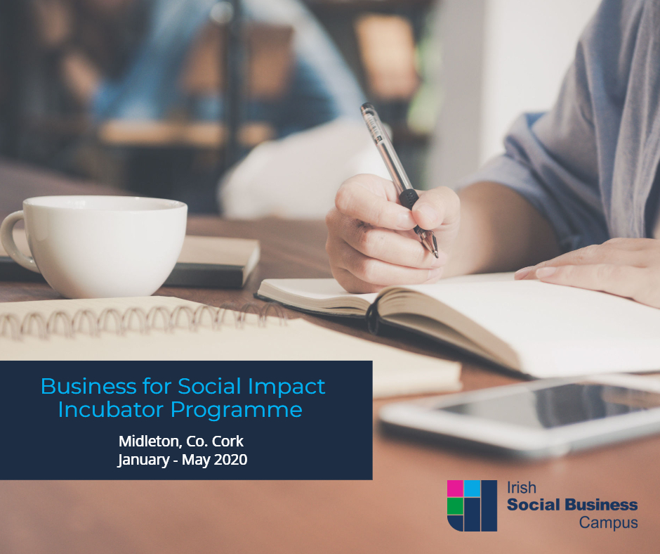 Our job and our passion is helping passionate people to create and develop sustainable businesses that make positive difference. 
Applications are now open for our 'Business for Social Impact' Incubator Programme bit.ly/37UkKl2