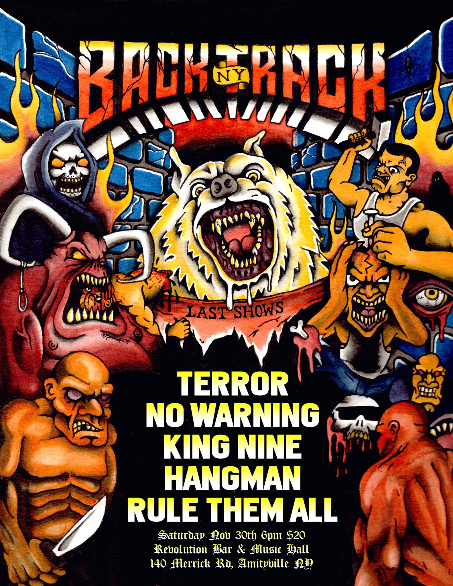 Backtrack Thank You To Everyone Who Has Supported Our Band Over The Past 11 Years Doing It One Last Time W All Of Our Friends Tonight T Co Euk1coj2xa Twitter