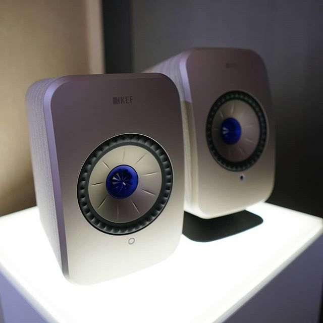 kef lsx support