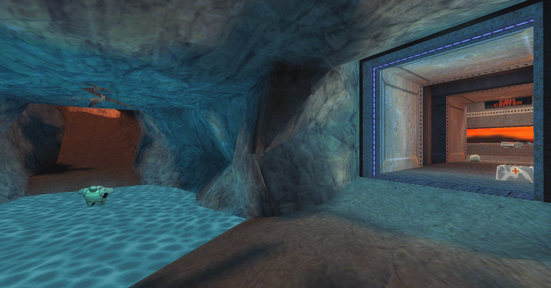 WizardExt's tweet image. Endgame (wizq2dm4). Quake 2 deathmatch map. Released in 2007. It's a small/medium sized map. Communication outpost. My entry for a map competition at Q2 Café forum. Placed 4th. Celebrating 10 years of Quake 2. #quake2 #leveldesign #gamedev #idtech2 #idsoftware