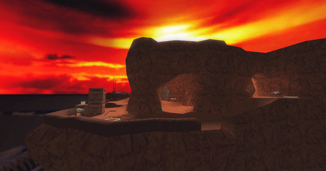 WizardExt's tweet image. Endgame (wizq2dm4). Quake 2 deathmatch map. Released in 2007. It's a small/medium sized map. Communication outpost. My entry for a map competition at Q2 Café forum. Placed 4th. Celebrating 10 years of Quake 2. #quake2 #leveldesign #gamedev #idtech2 #idsoftware