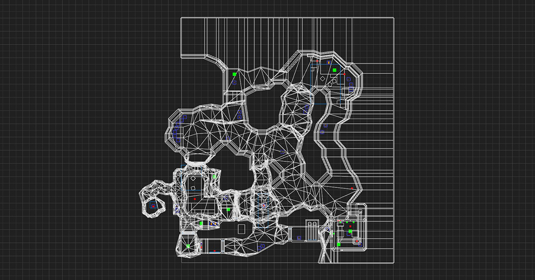 WizardExt's tweet image. Endgame (wizq2dm4). Quake 2 deathmatch map. Released in 2007. It's a small/medium sized map. Communication outpost. My entry for a map competition at Q2 Café forum. Placed 4th. Celebrating 10 years of Quake 2. #quake2 #leveldesign #gamedev #idtech2 #idsoftware