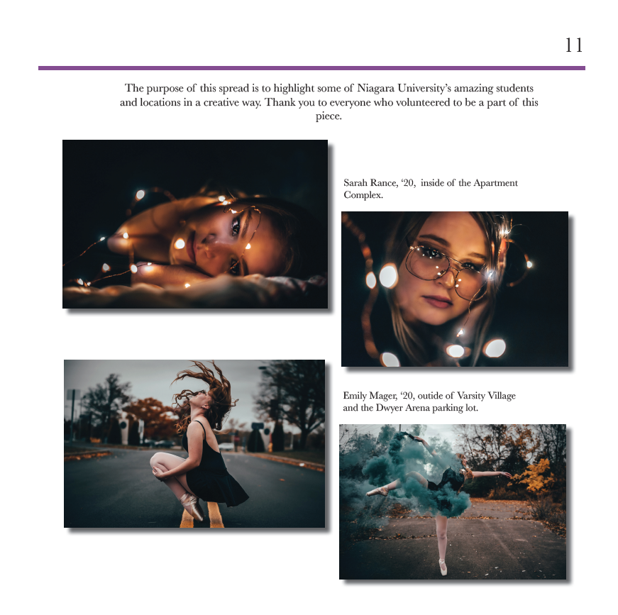Take a look at this awesome photo spread by the ever-talented, Nina Grenga!📸
#photography #purplepride