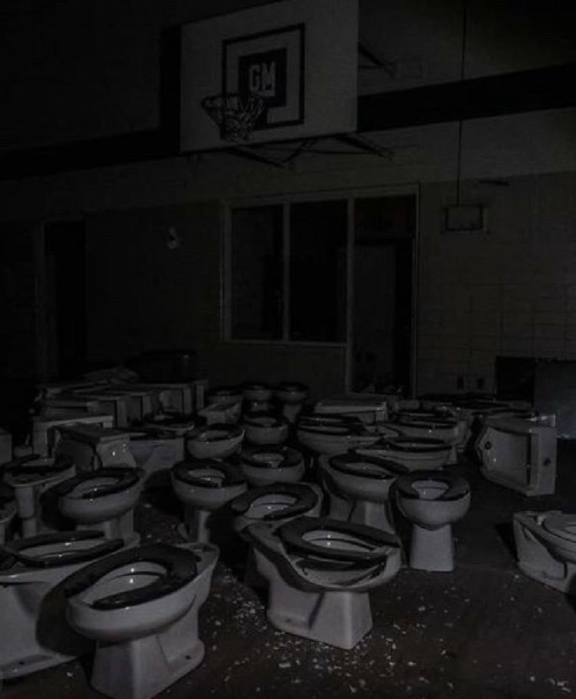 nct as toilets with threatening auras