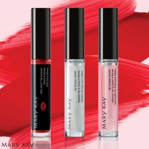 a_lawson2007's tweet photo. This is everything! The limited-edition #MaryKay Ultra Stay™ Lip Lacquer Kit offers incredible staying power in Cherry, Plum, and Rose. Y... https://t.co/J06fFXHjBs