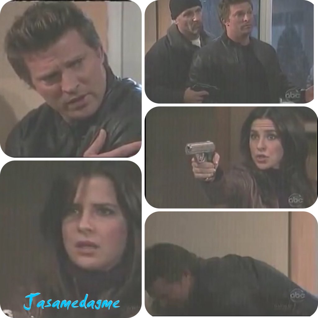 Jasamendagme's tweet image. This is sooo funny. Although I must say ”poor Jason”😁😁

Jason: You shot me
Sam: You asked me to

Look at their faces, after Sam shot Jason🤣

#7DaysOfJaSam #JaSamStrong #StellyDoesItBetter