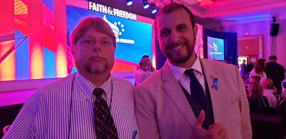 JimKaczmarek's tweet photo. #vetsfortrump #veteransfordonaldtrump #END27 @JimKaczmarek @Conniekacz @JoshuaMacias @realDonaldTrump
Veterans For Donald Trump 2019 Faith & Freedom. https://t.co/woEcGBBNoV