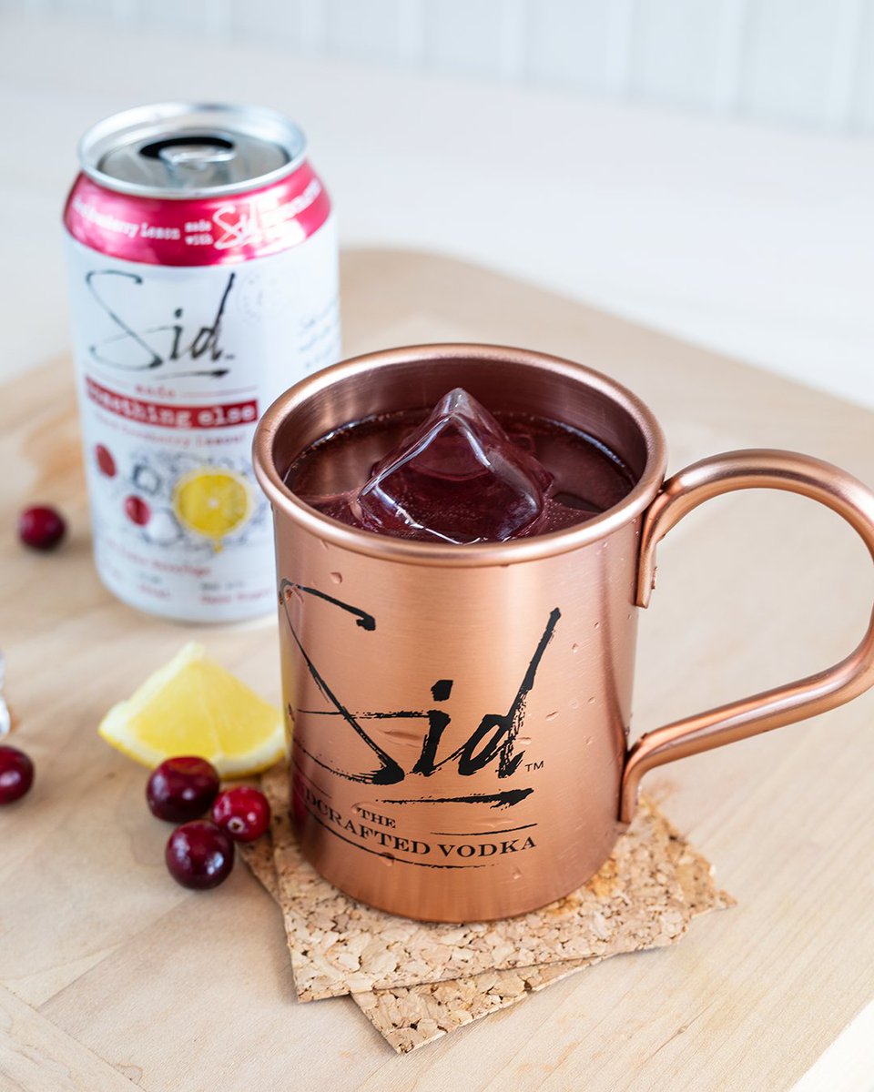 Sid says these mule mugs make his #SomethingElse cocktails taste even better. Let Sid know your favourite cocktail for a chance to win one!