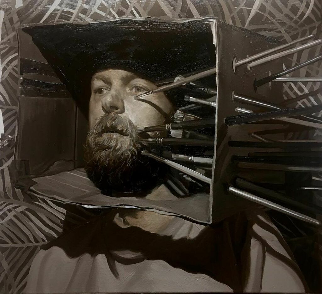 _HNEY's tweet photo. The Self-Portraits of John Robinson #art #design #creationinaction https://t.co/iLimEqV5nW