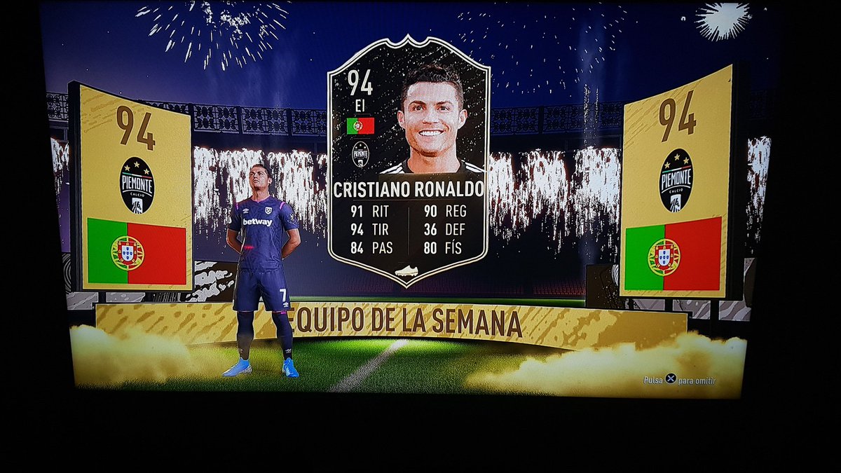 Redu84's tweet image. Graciassssssss @EASPORTSEsp 😂😂😂 Mejora de toty TRANSFERIBLE