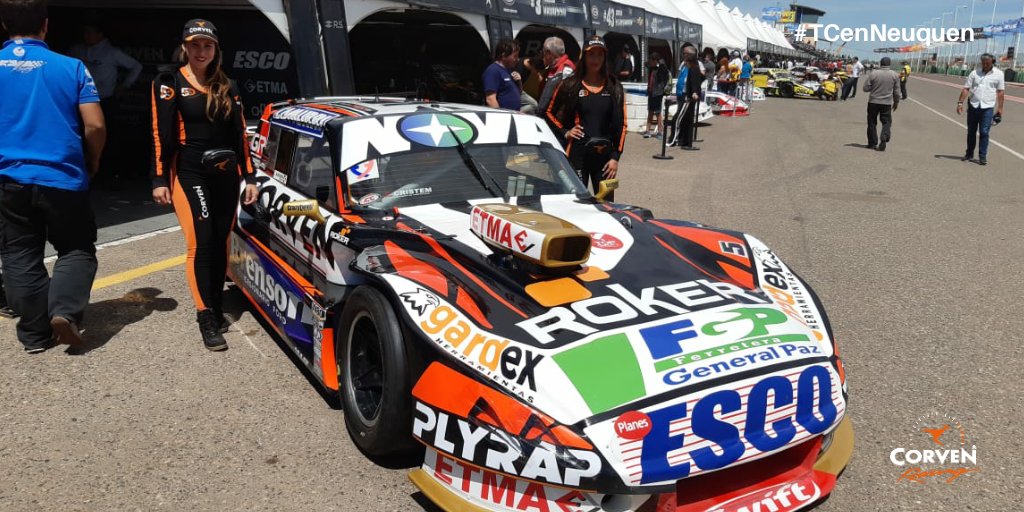 ➡️ #TCenNeuquen <a href="/actcargentina/">Turismo Carretera ACTC</a>
🚦Clasificación General 
👤 @PrensaMatiRossi
👉 🅿️ 2️⃣7️⃣

#CorvenRacing #MatiasRossi