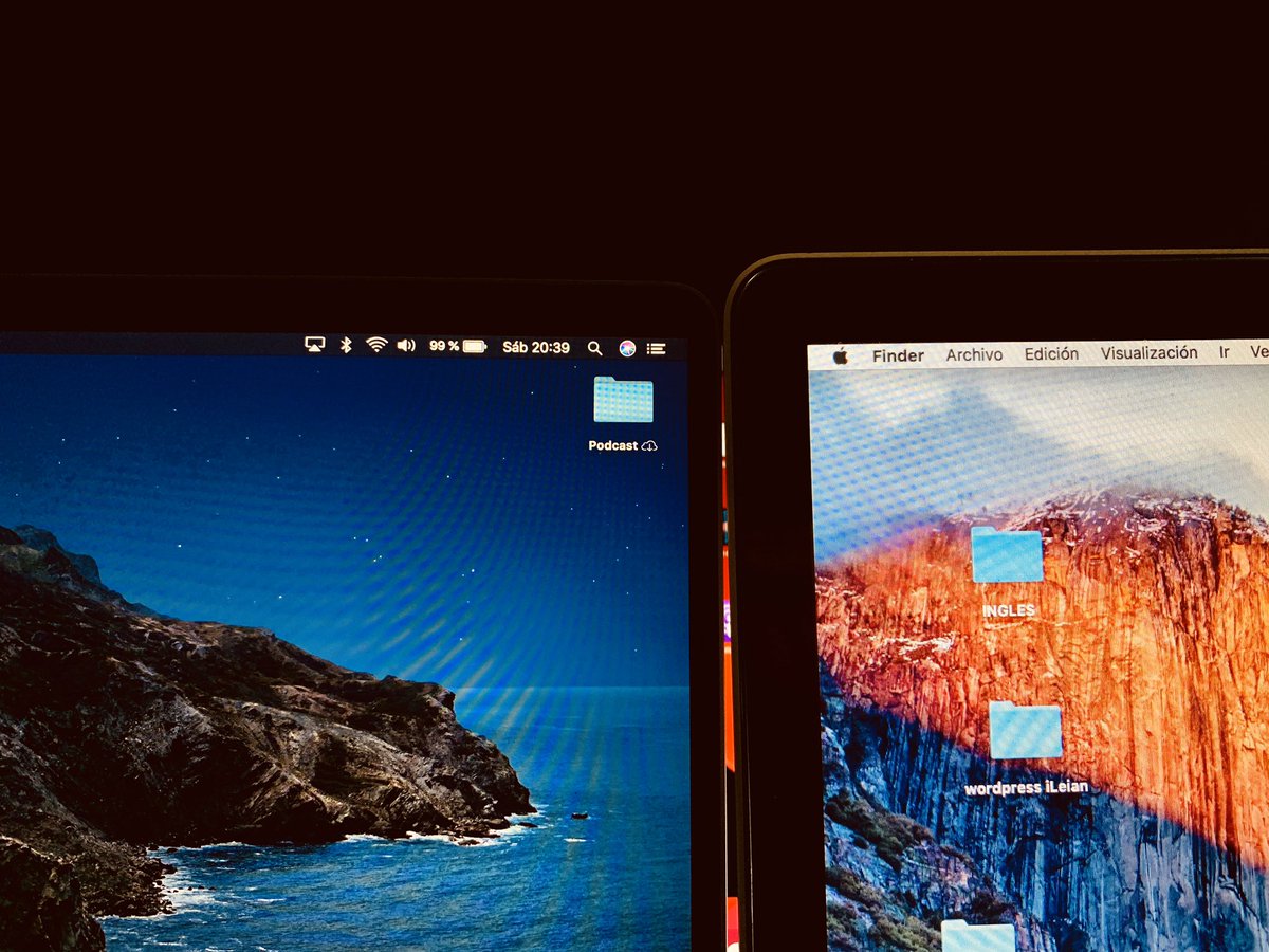 ApplelianosPod's tweet image. 8 años ha pasado desde el #MacbookPro15 del 2011 al #MacBookPro16 del 2019.