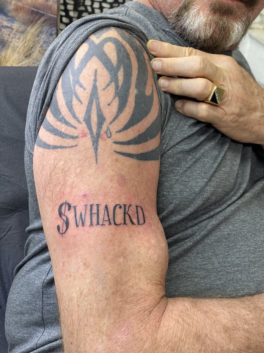 Getting subtle messages from U.S. officials saying, in effect: 'We're coming for you McAfee! We're going to kill yourself'. I got a tattoo today just in case. If I suicide myself, I didn't. I was whackd. Check my right arm. $WHACKD available only on McAfeedex.com:)