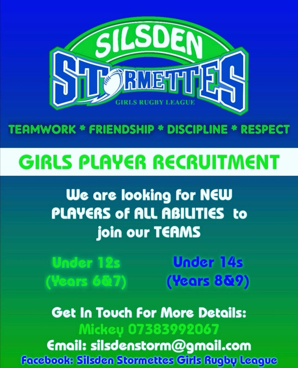 RECRUITING girls!! @OakbankPE @holyfamilyPE @TitusSaltSchool @SouthCravenPE @skiptongirls