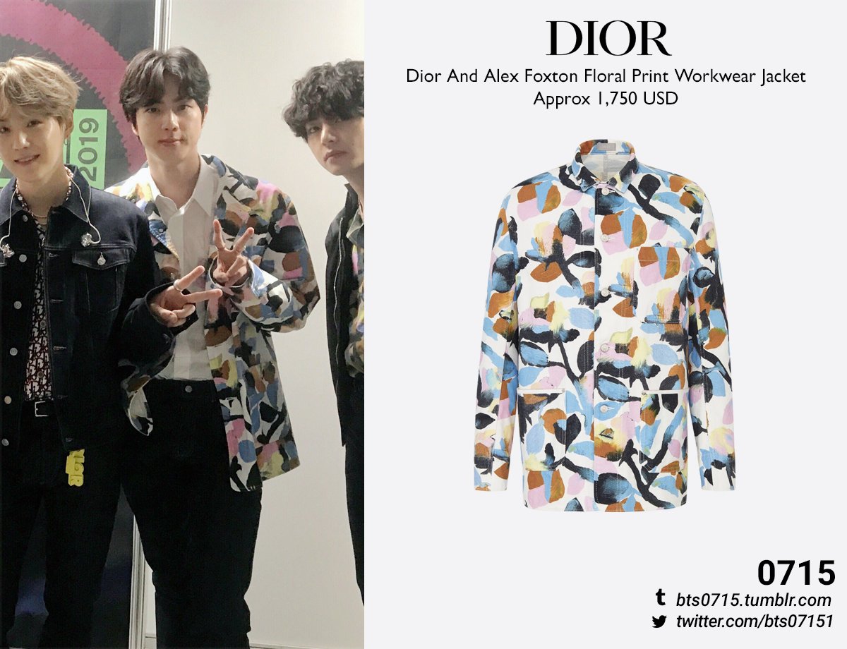 dior x alex foxton